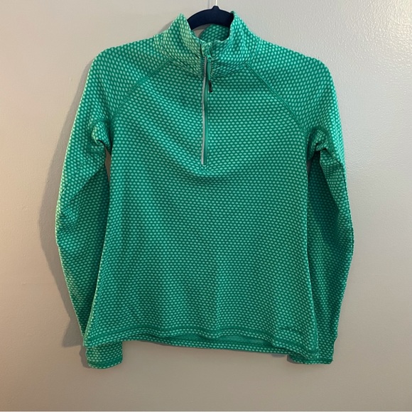 Eddie Bauer Green Athletic Pullover - Picture 1 of 7